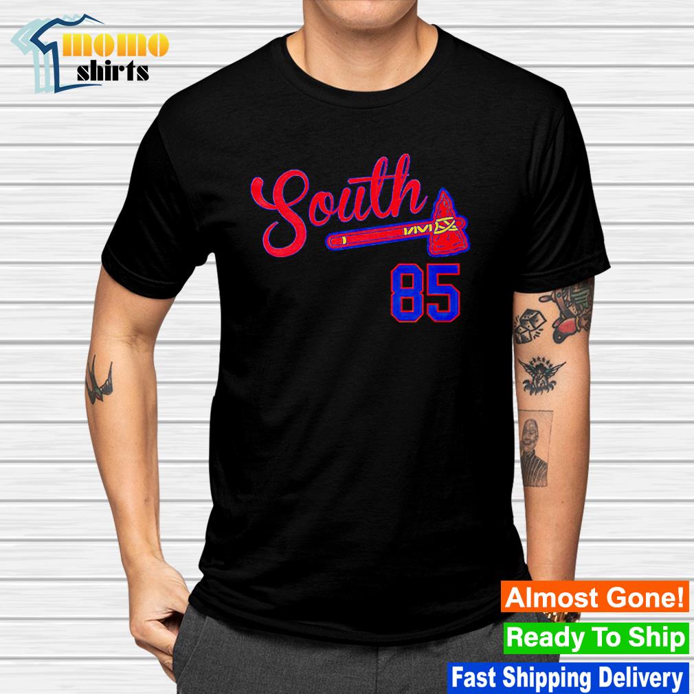 Atlanta Braves 85 South Show Tomahawk shirt - Dalatshirt