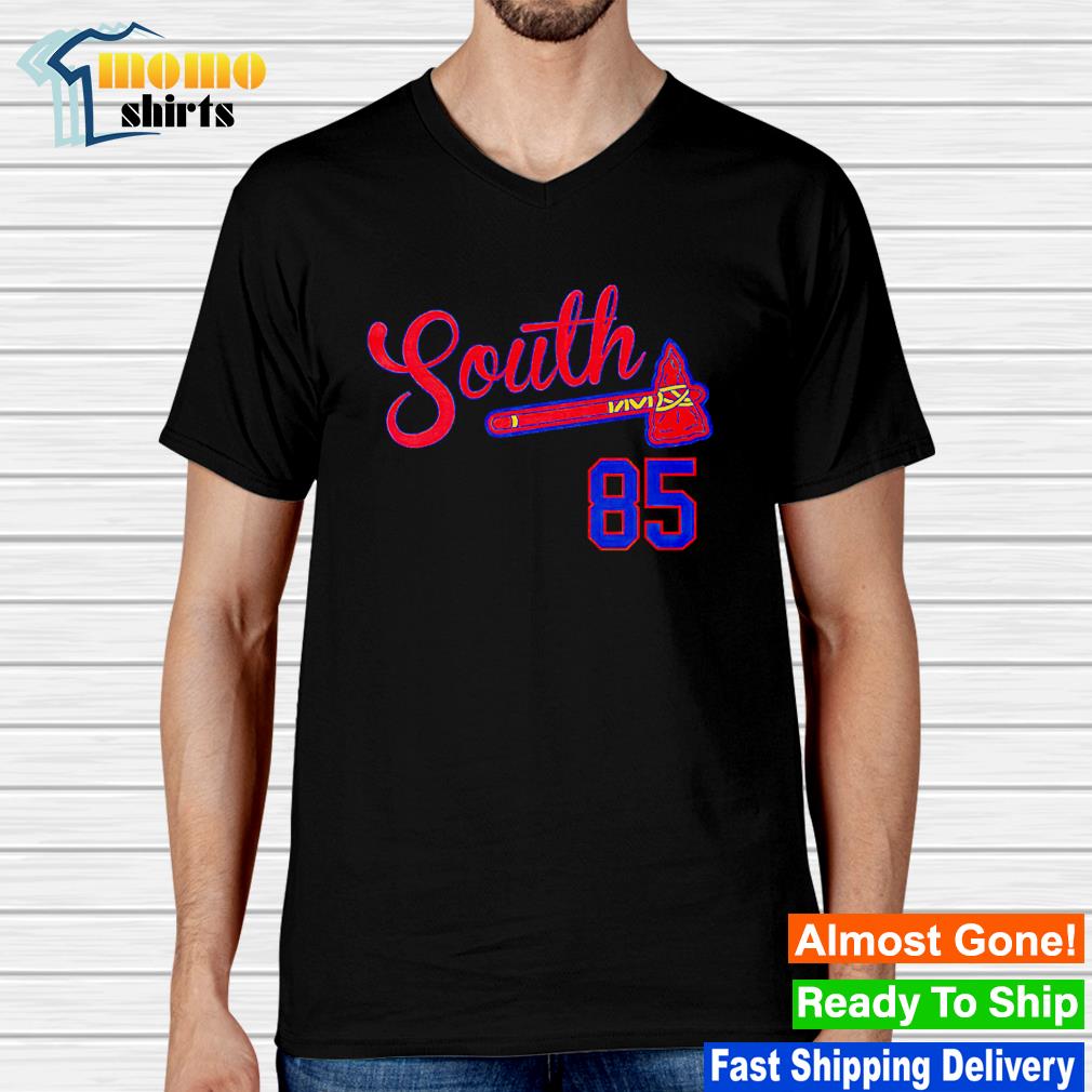 85 South Show Tomahawk Atlanta Braves shirt - Yumtshirt