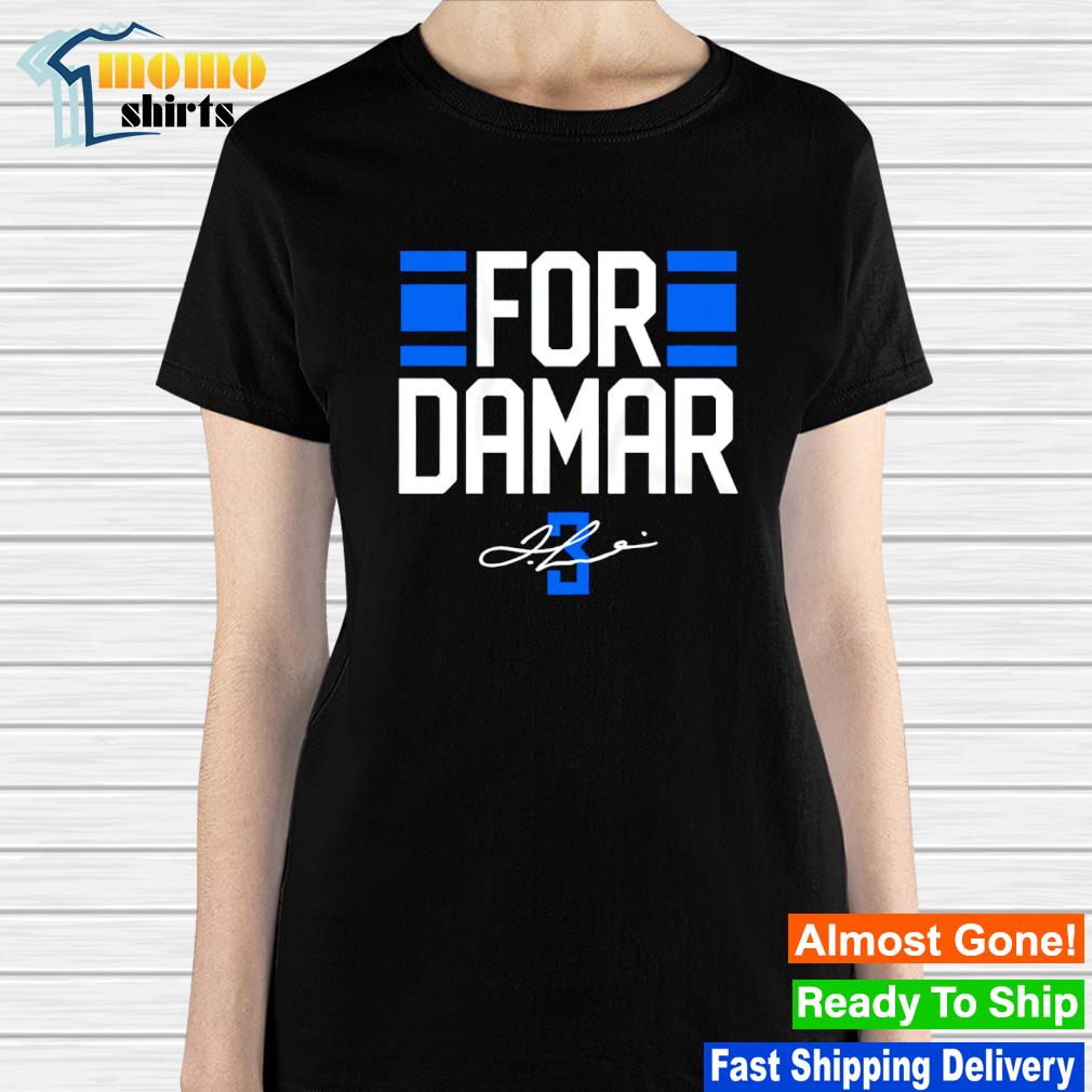 Tiniven Love for 3 Damar Hamlin Shirt