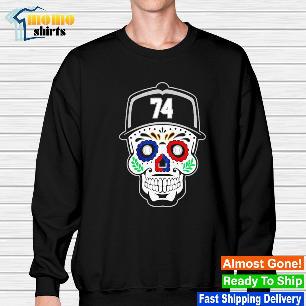 Eloy Jiménez: Sugar Skull T-Shirt + Hoodie, Chicago White Sox