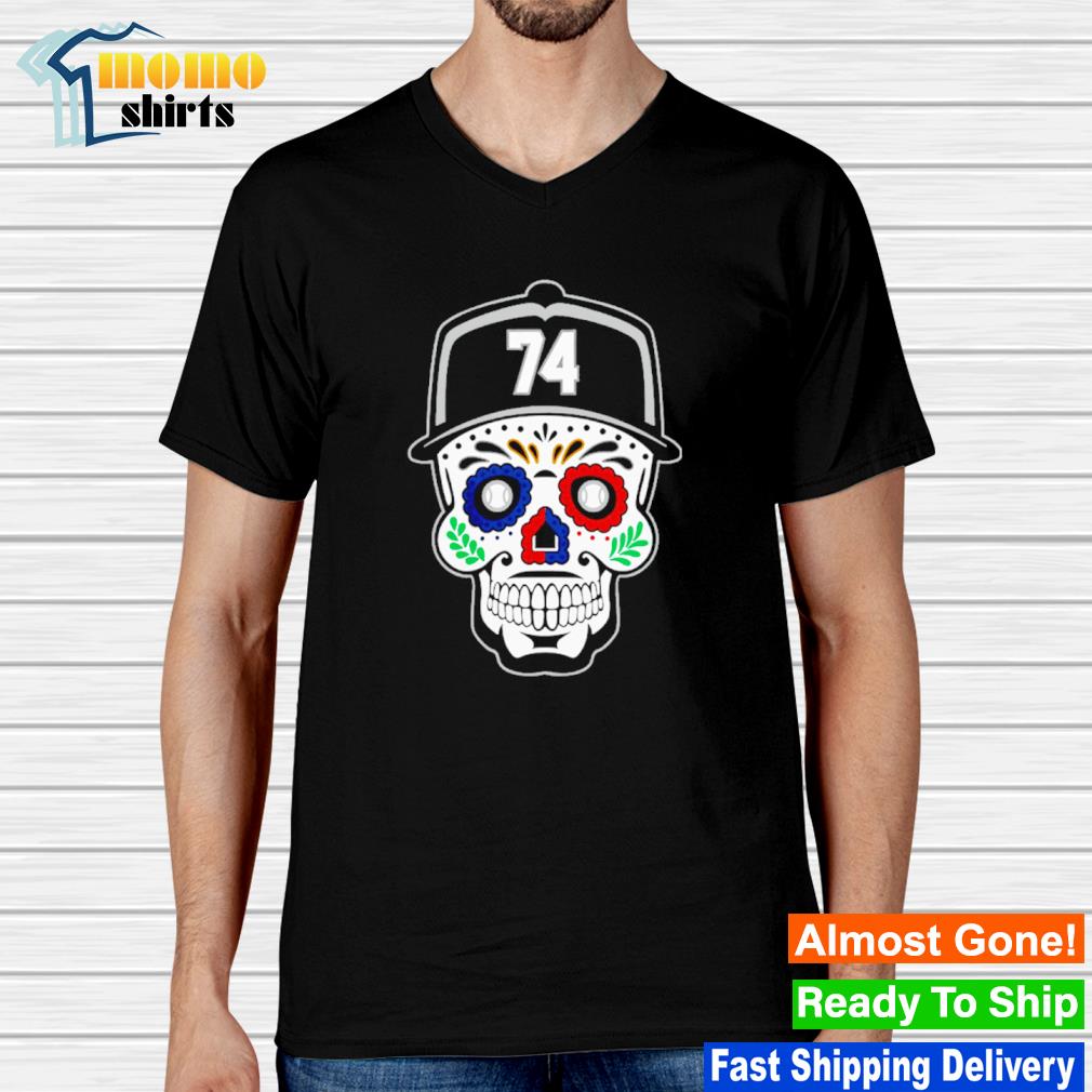 Eloy Jimenez Sugar Skull Tee Shirt, hoodie, sweater, long sleeve