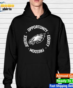 Philadelphia Eagles Nfl Inspire Change Opportunity Equality Freedom Justice  Shirt, hoodie, sweater, long sleeve and tank top
