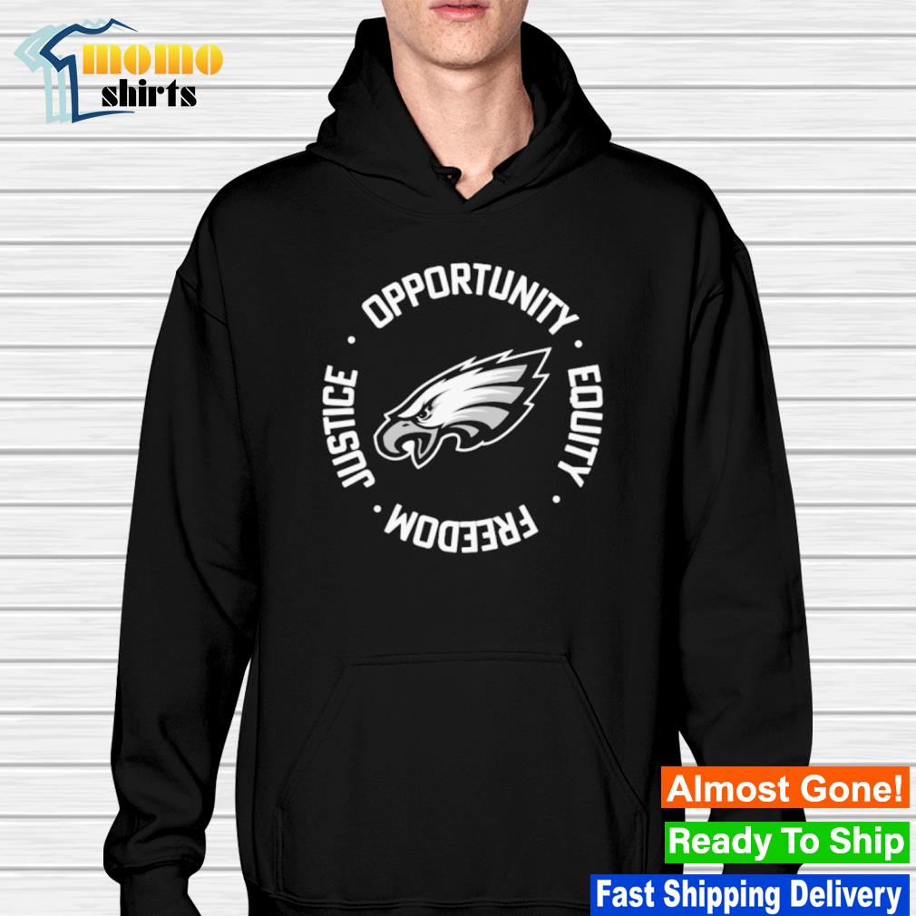 Official eagles NFL inspire change T-shirt, hoodie, sweater, long sleeve  and tank top