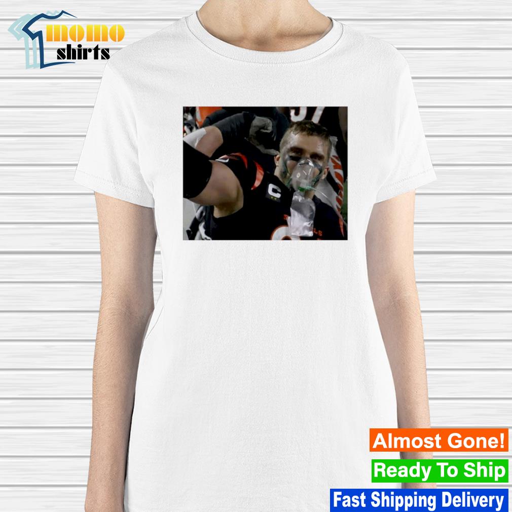 Sam Hubbard Cincinnati Bengals Valentine's Day Women's Shirt - Teeholly