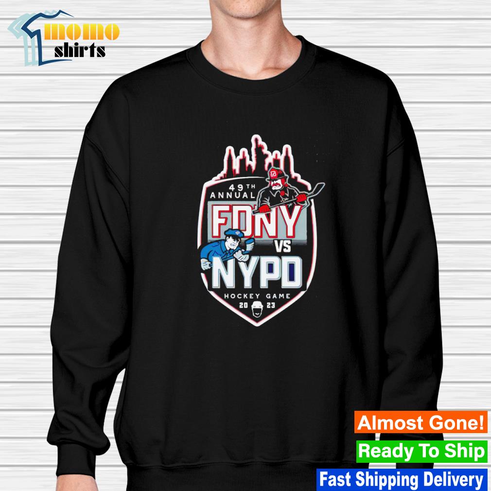 FDNY vs NYPD Hockey Heroes Game Toddler shirt, hoodie, sweater