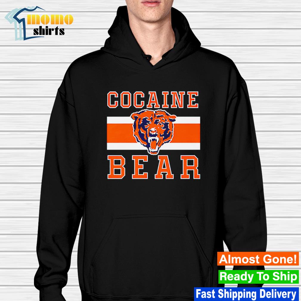 Cocaine bear Chicago Bears shirt, hoodie, sweater, long sleeve and