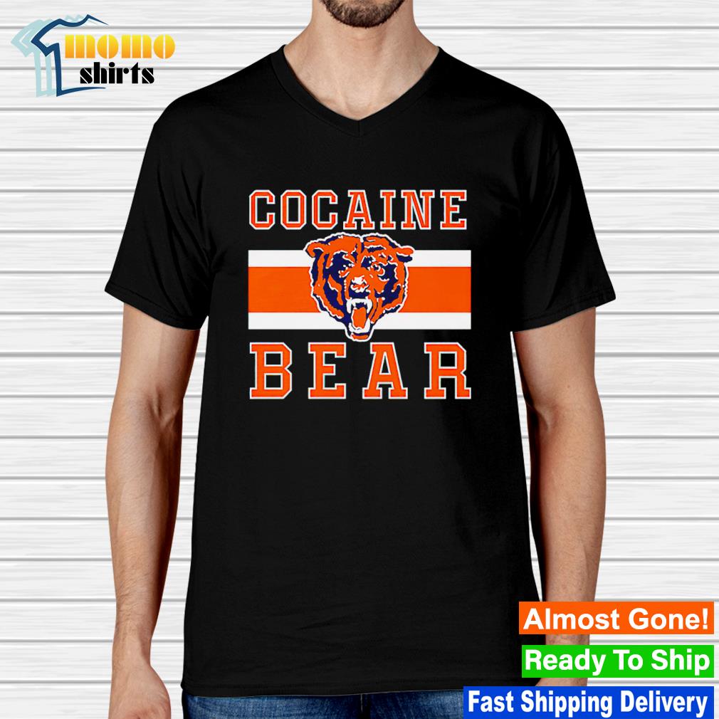 Cocaine bear Chicago Bears shirt, hoodie, sweater, long sleeve and tank top