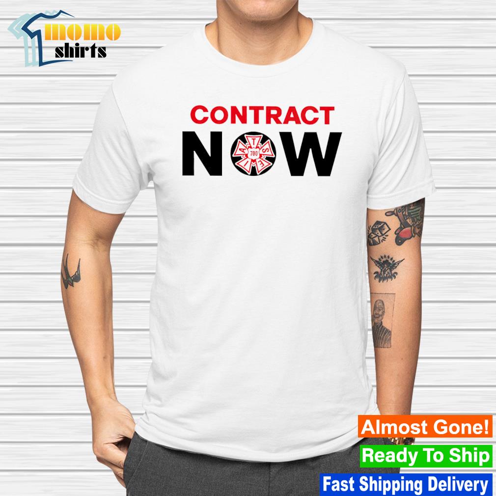 Contract now shirt