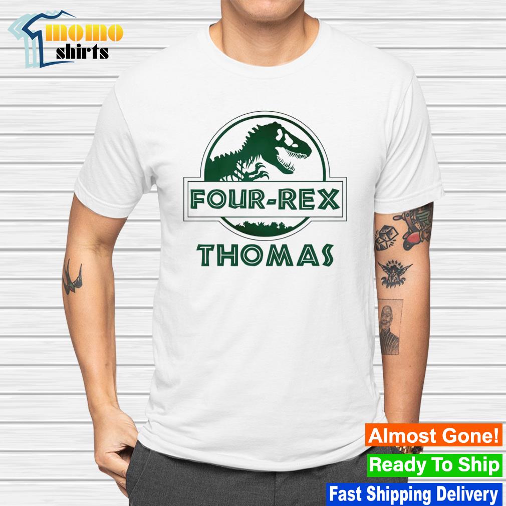 Dinosaur four rex thomas shirt