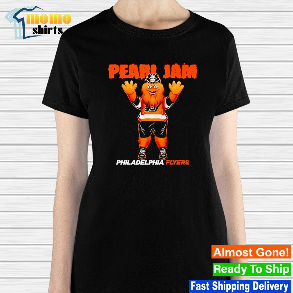 Official 2023 Philadelphia flyers x pearl jam gritty logo Tanktop, hoodie,  sweater, long sleeve and tank top