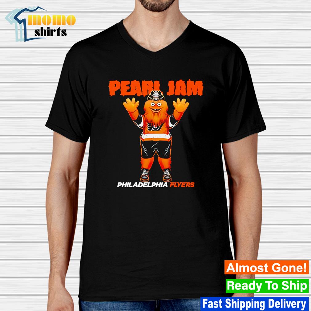 Original Philadelphia Flyers X Pearl Jam Gritty T-shirt,Sweater, Hoodie,  And Long Sleeved, Ladies, Tank Top