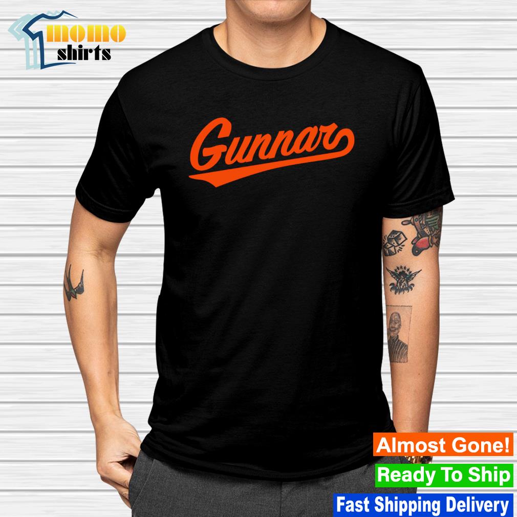 Baltimore Orioles Gunnar Henderson Signature Series Shirt, hoodie, sweater,  long sleeve and tank top