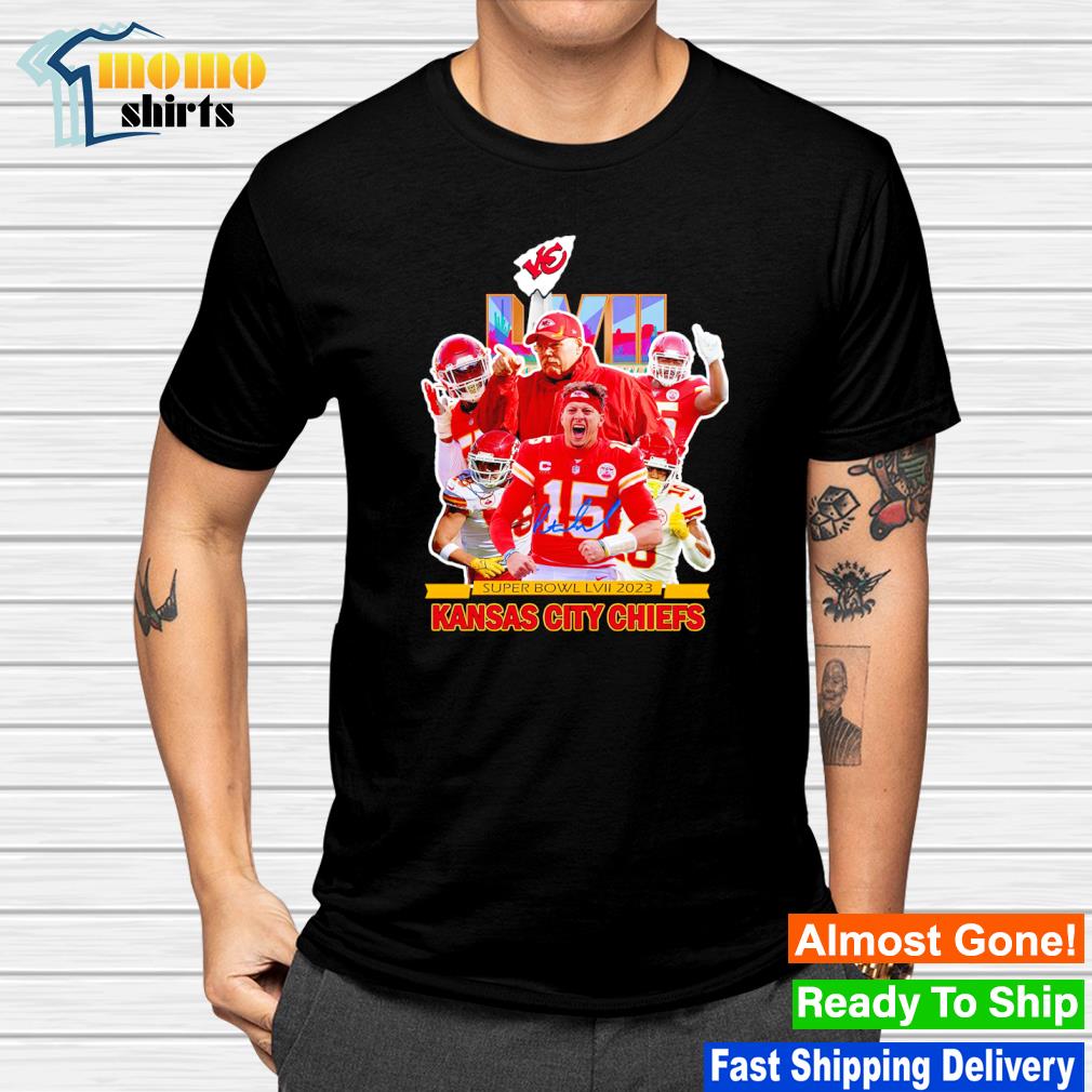 Kansas City Chiefs Super Bowl LVII 2023 shirt