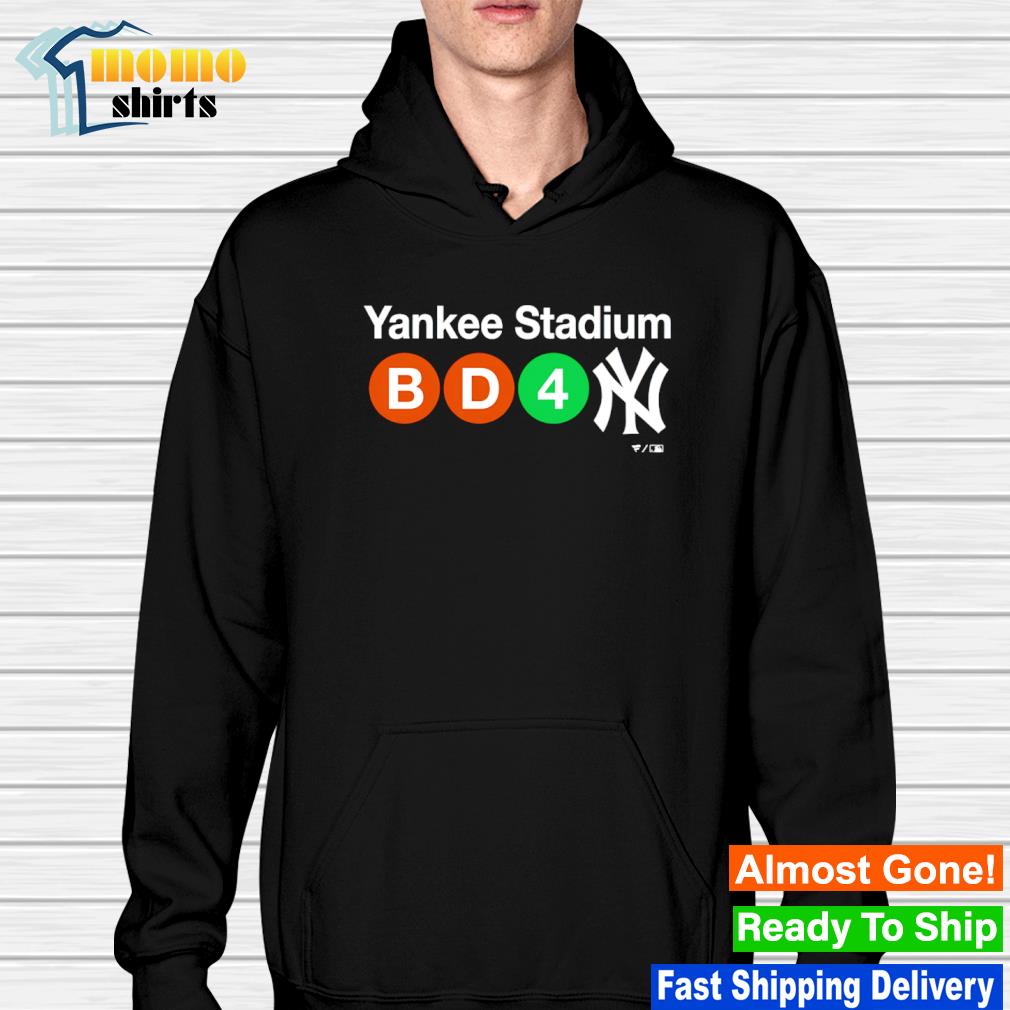 New York Yankees Stadium NY Subway shirt, hoodie, sweater, long