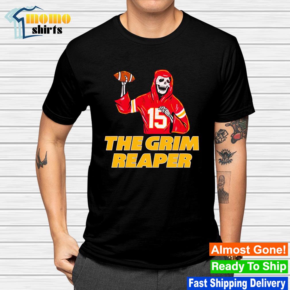 Grim Reaper PM15 - Kansas City Chiefs Graphic Unisex T-Shirt