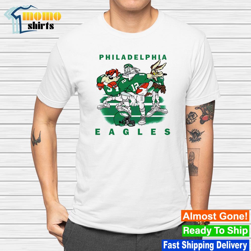 Nice philadelphia Eagles Cartoon Eagles Super Bowl 2023 shirt, hoodie,  sweater, long sleeve and tank top