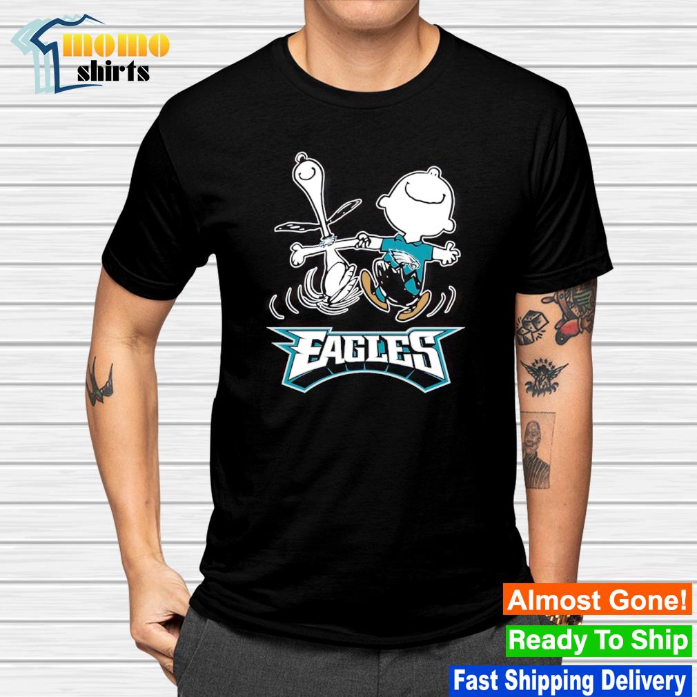 Snoopy Philadelphia Eagles NFL Shirt High-Quality Printed, 42% OFF