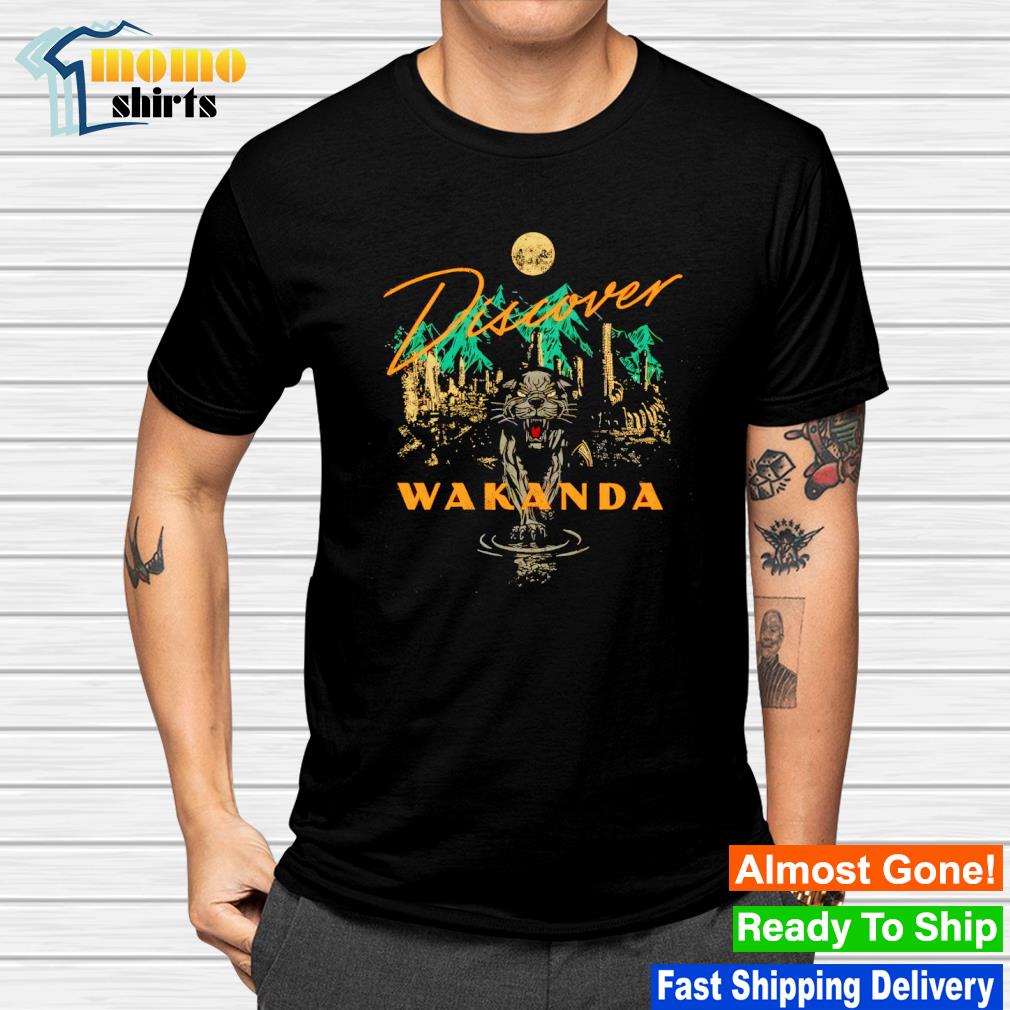 Awesome discover Wakanda shirt