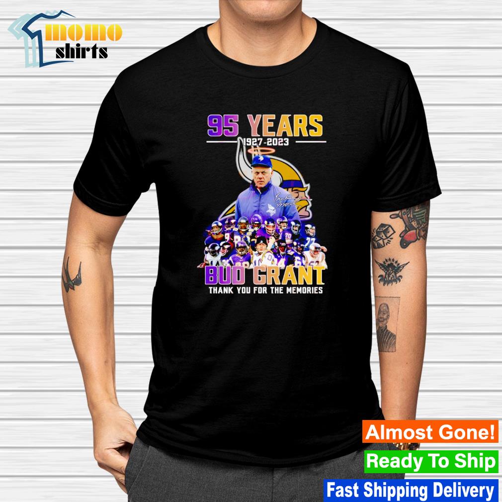 Best 95 Years 1927 2023 Bub Grant Thank You For The Memories shirt