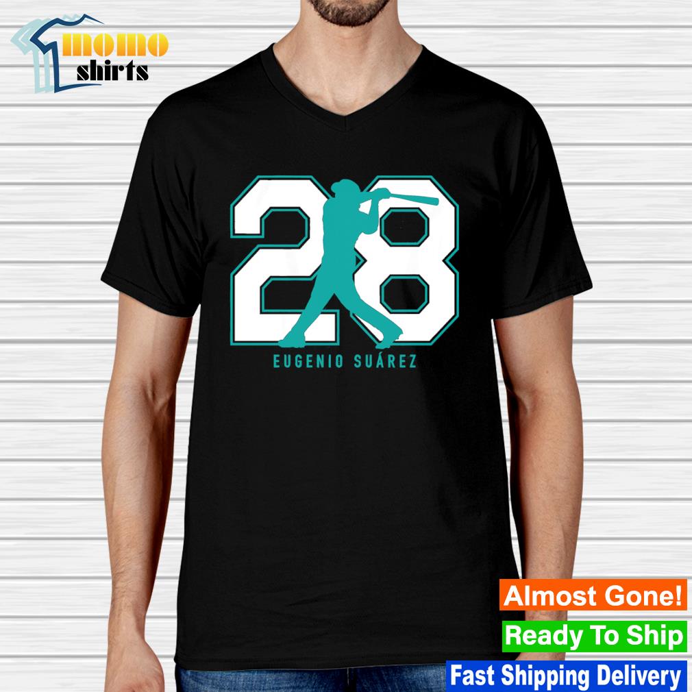 Eugenio Suárez 28 Seattle Mariners 2023 shirt, hoodie, sweater, long sleeve  and tank top