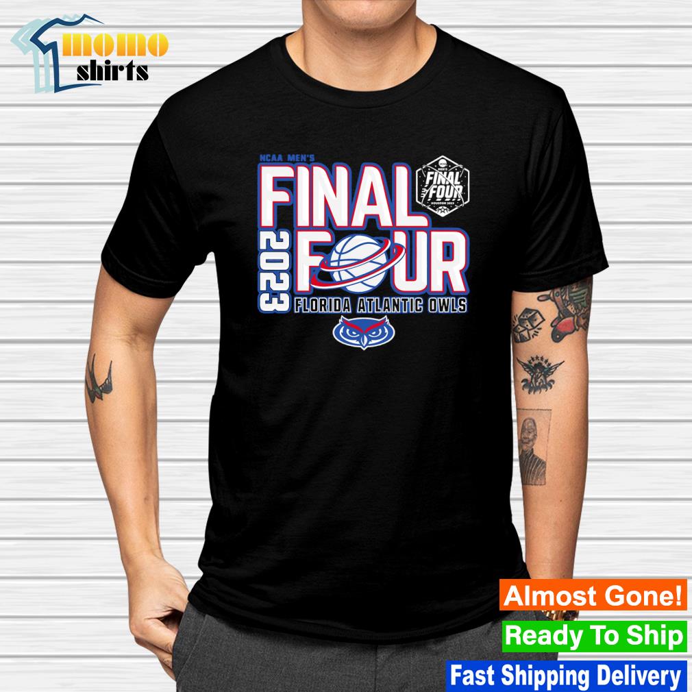 Florida Atlantic Owls men's basketball 2023 C-USA Final Four Champions shirt