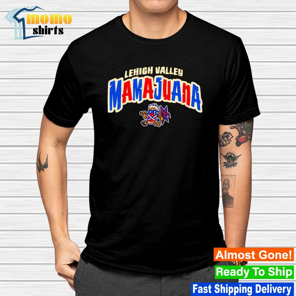 Funny lehigh Valley Ironpigs Mamajuana Running shirt