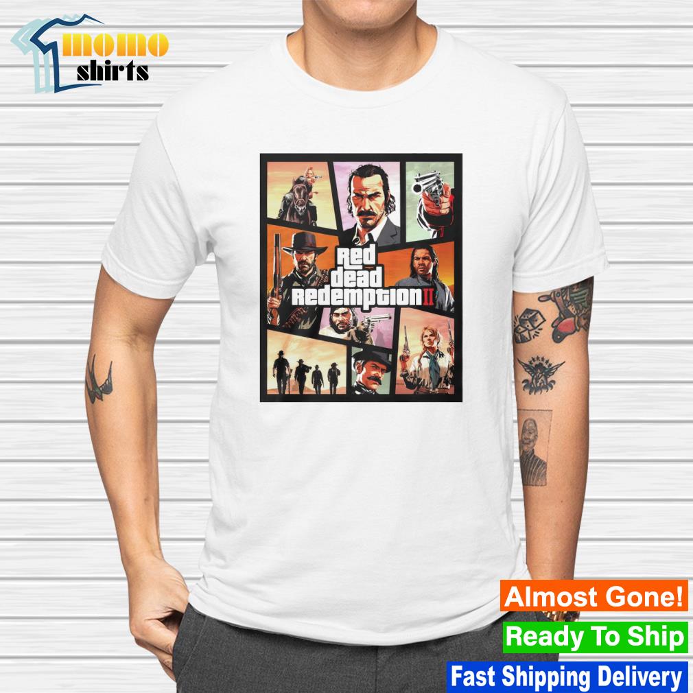 Funny red dead redemption II shirt