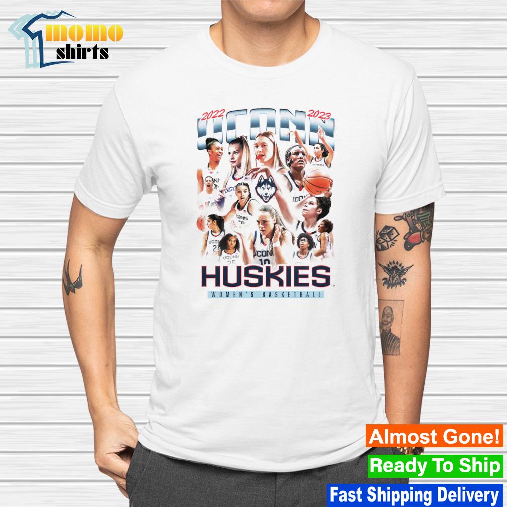 Funny uConn Huskies women's basketball team 2023 shirt