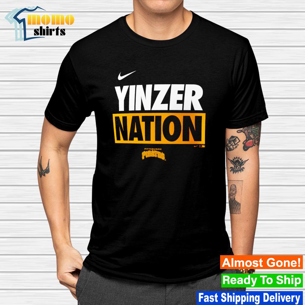 Pittsburgh Pirates Nike Rally Rule Yinzer Nation shirt - Dalatshirt