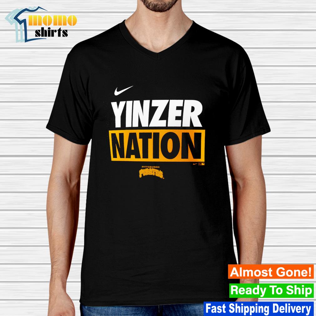 Pittsburgh Pirates Nike Rally Rule Yinzer Nation T-shirt - Dalatshirt