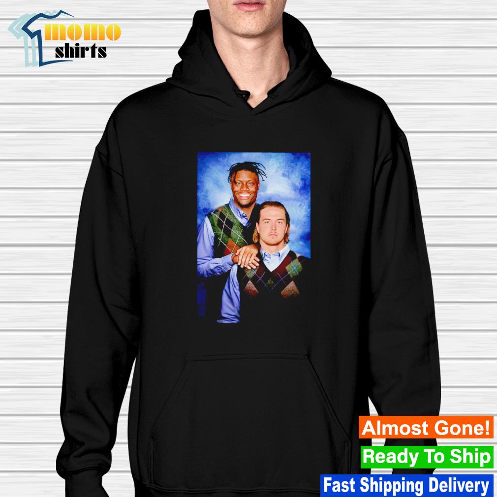 Official Step Brothers George Pickens And Kenny Pickett Pittsburgh Steelers  Shirt, hoodie, tank top, sweater and long sleeve t-shirt