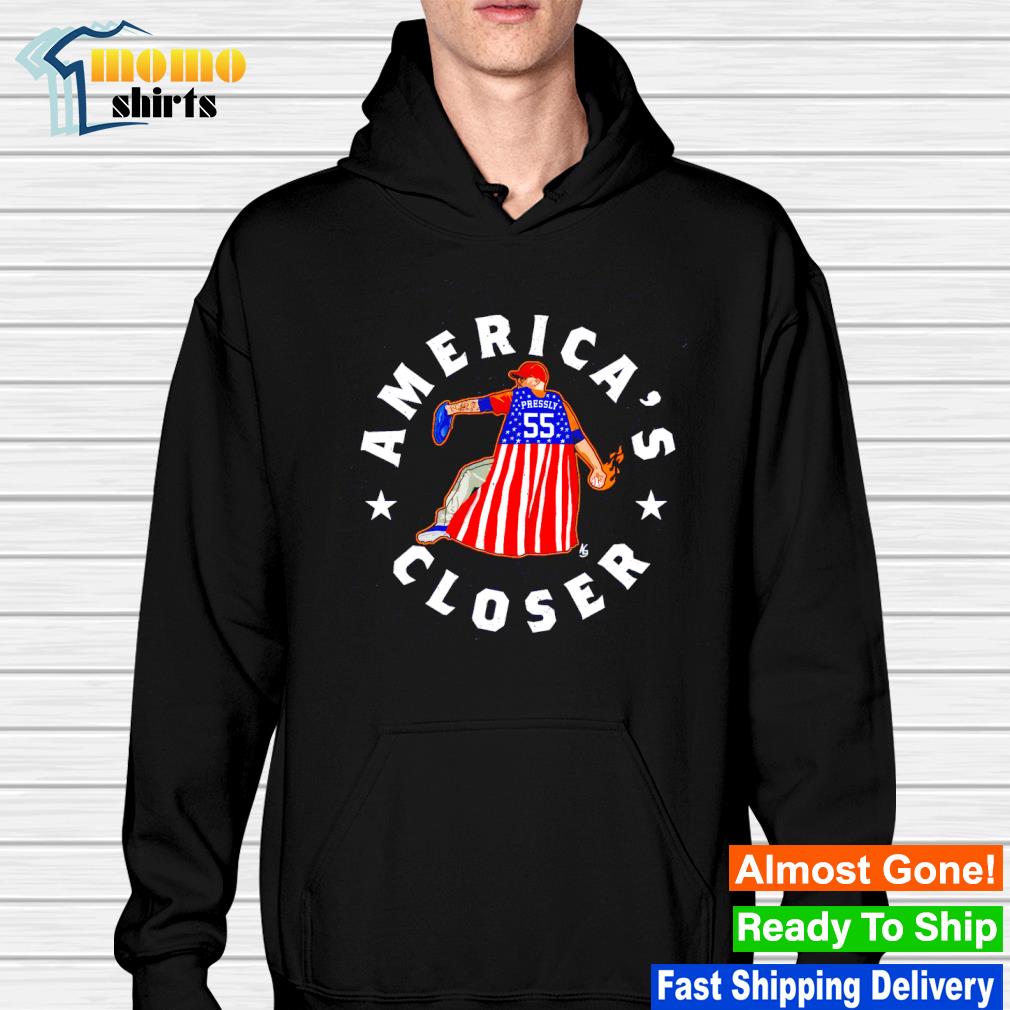 Houston Astros Ryan Pressly America's Closer shirt, hoodie, sweater, long  sleeve and tank top