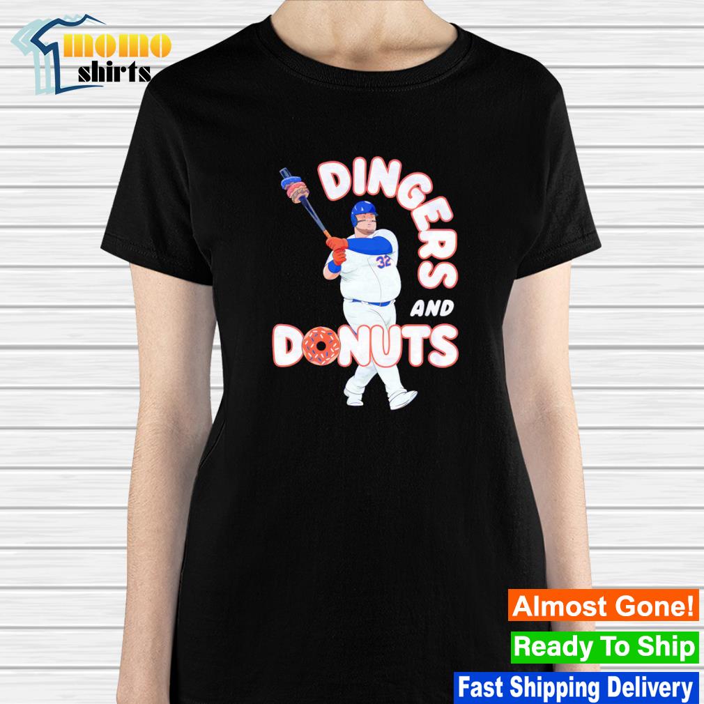 Daniel Vogelbach Dingers and Donuts shirt, hoodie, sweater, long