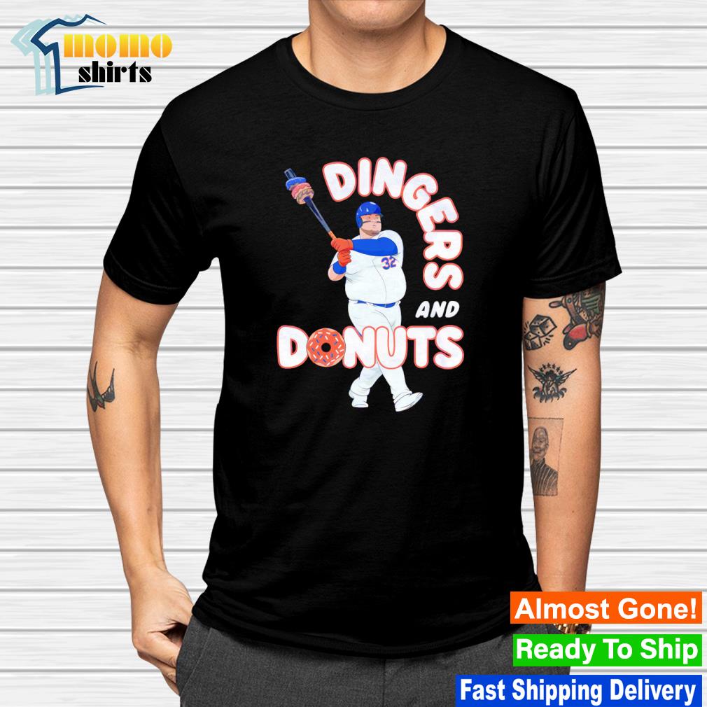 Daniel Vogelbach Dingers and Donuts shirt, hoodie, sweater, long