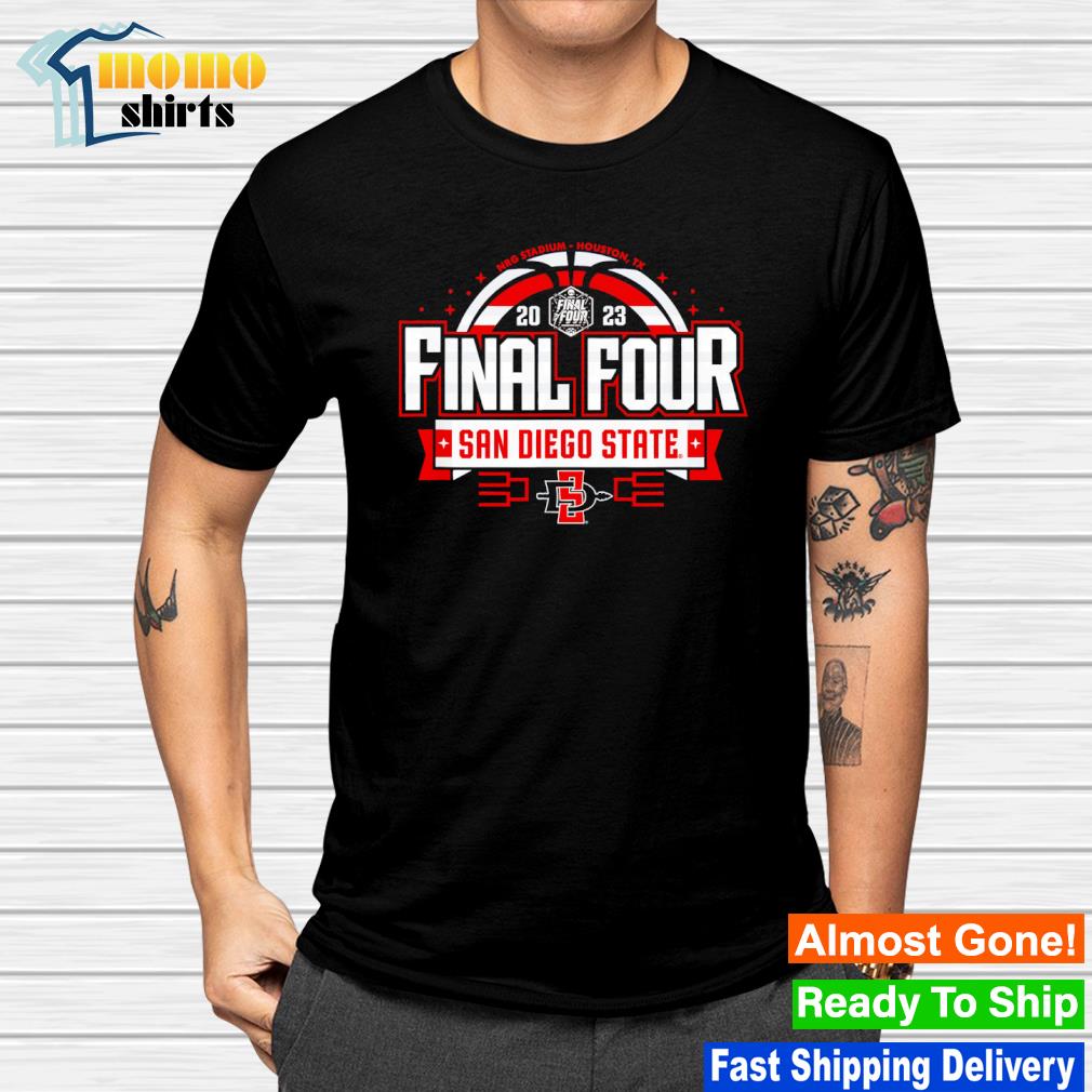 San Diego State Aztecs Final Four 2023 Basketball Bold shirt