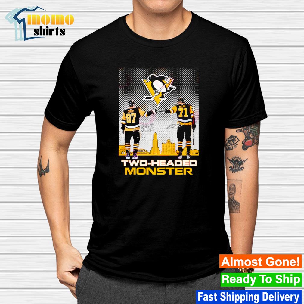 Sidney Crosby and Evgeni Malkin Two-headed Monster shirt