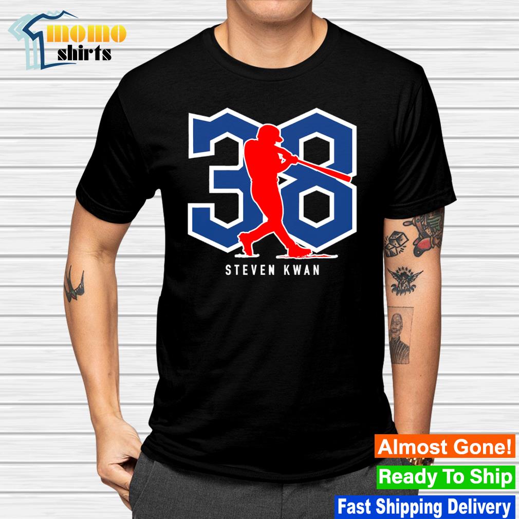 Steven Kwan 38 Cleveland Guardians 2023 shirt, hoodie, sweater, long sleeve  and tank top