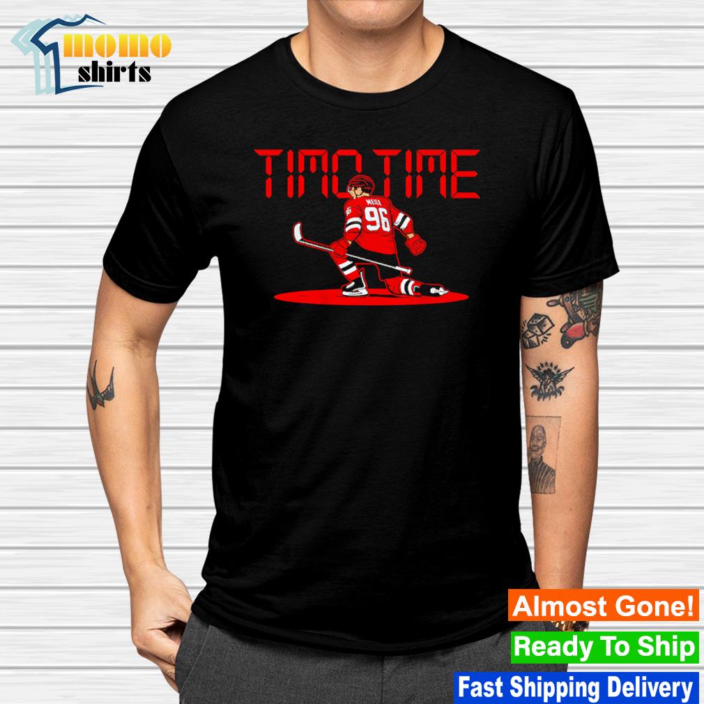 Timo Meier Time Shirt - New Jersey Devils