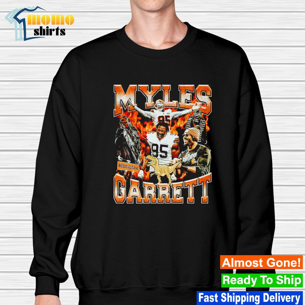 Jurassic Myles Garrett T shirt