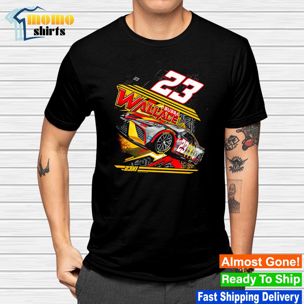 Awesome bubba Wallace 23XI Racing 2023 #23 McDonald's shirt