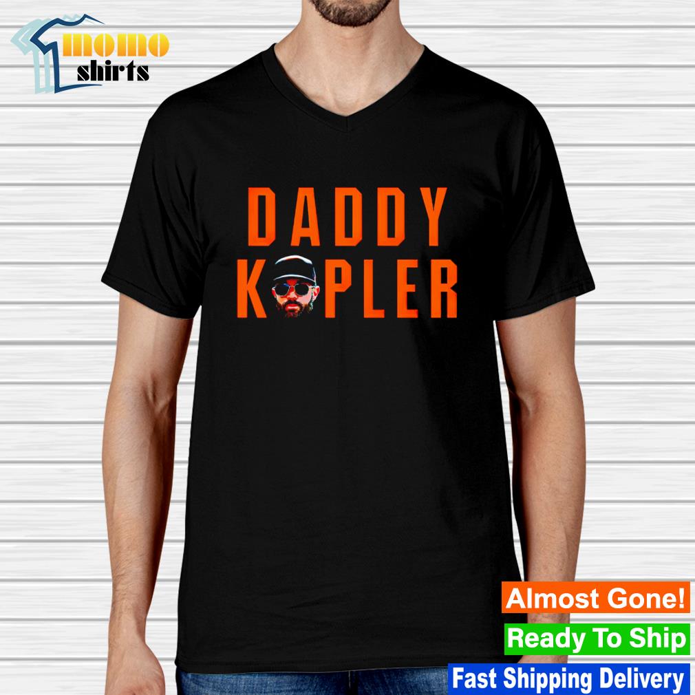 Gabe Kapler Daddy Kapler Big Face San Francisco Baseball Fan T Shirt –  thAreaTshirts