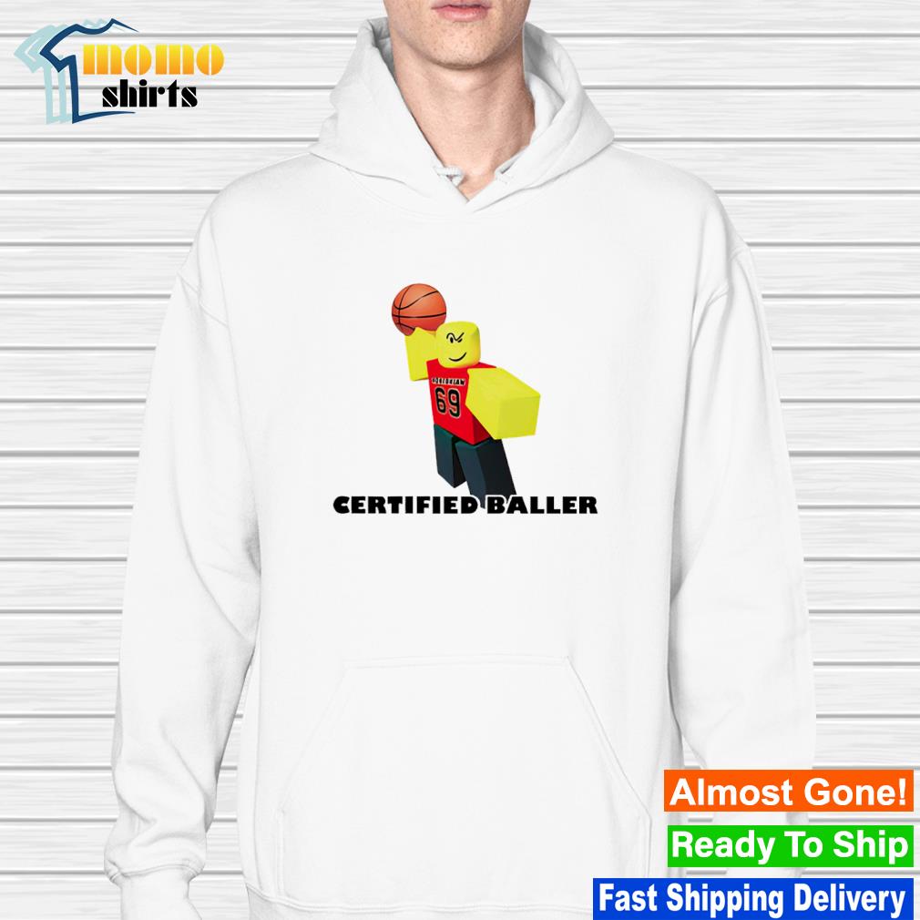 Roblox Certified Baller T-shirt 