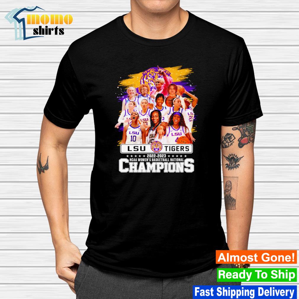 Awesome lSU Tigers women's basketball 2023 Champions shirt
