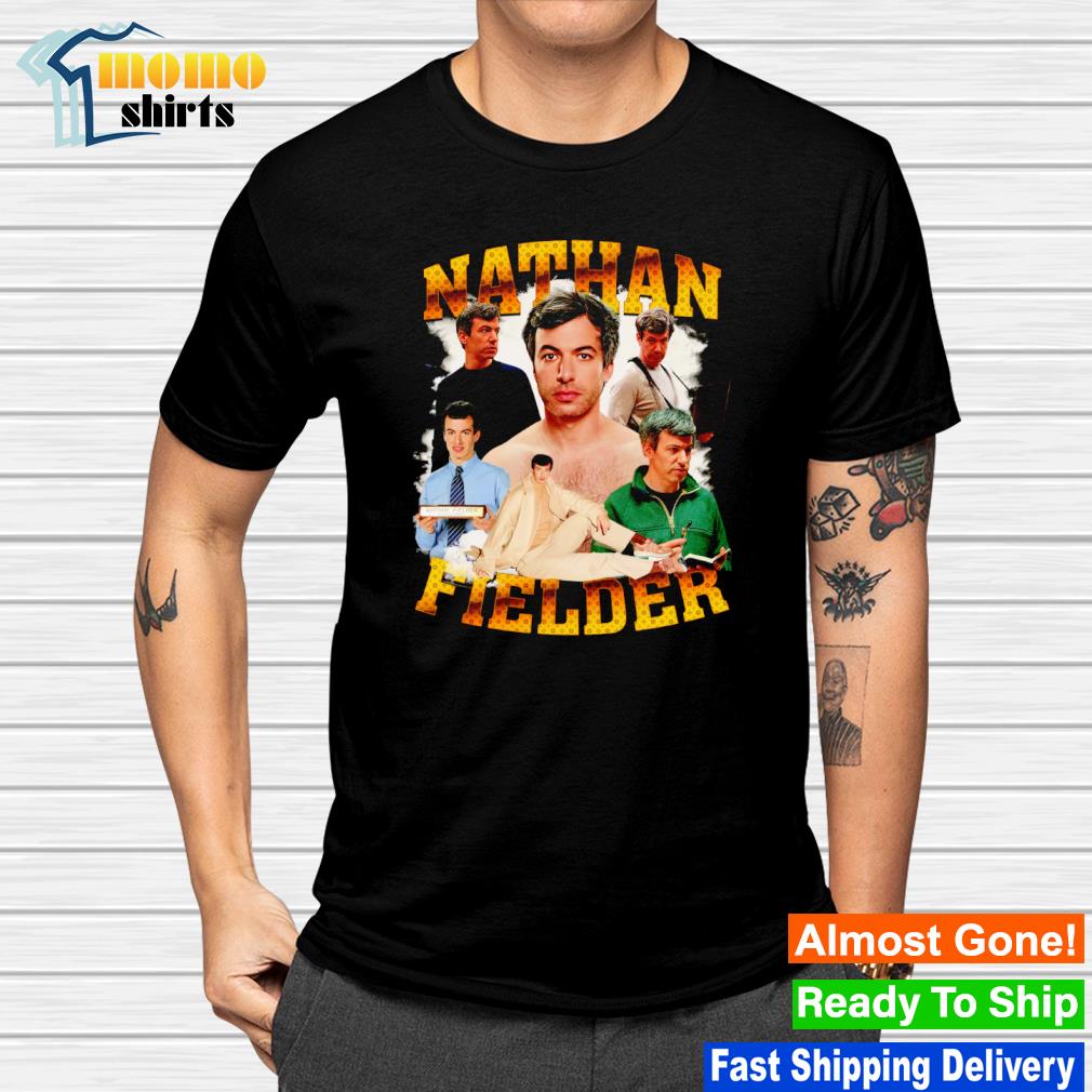 Awesome nathan Fielder shirt