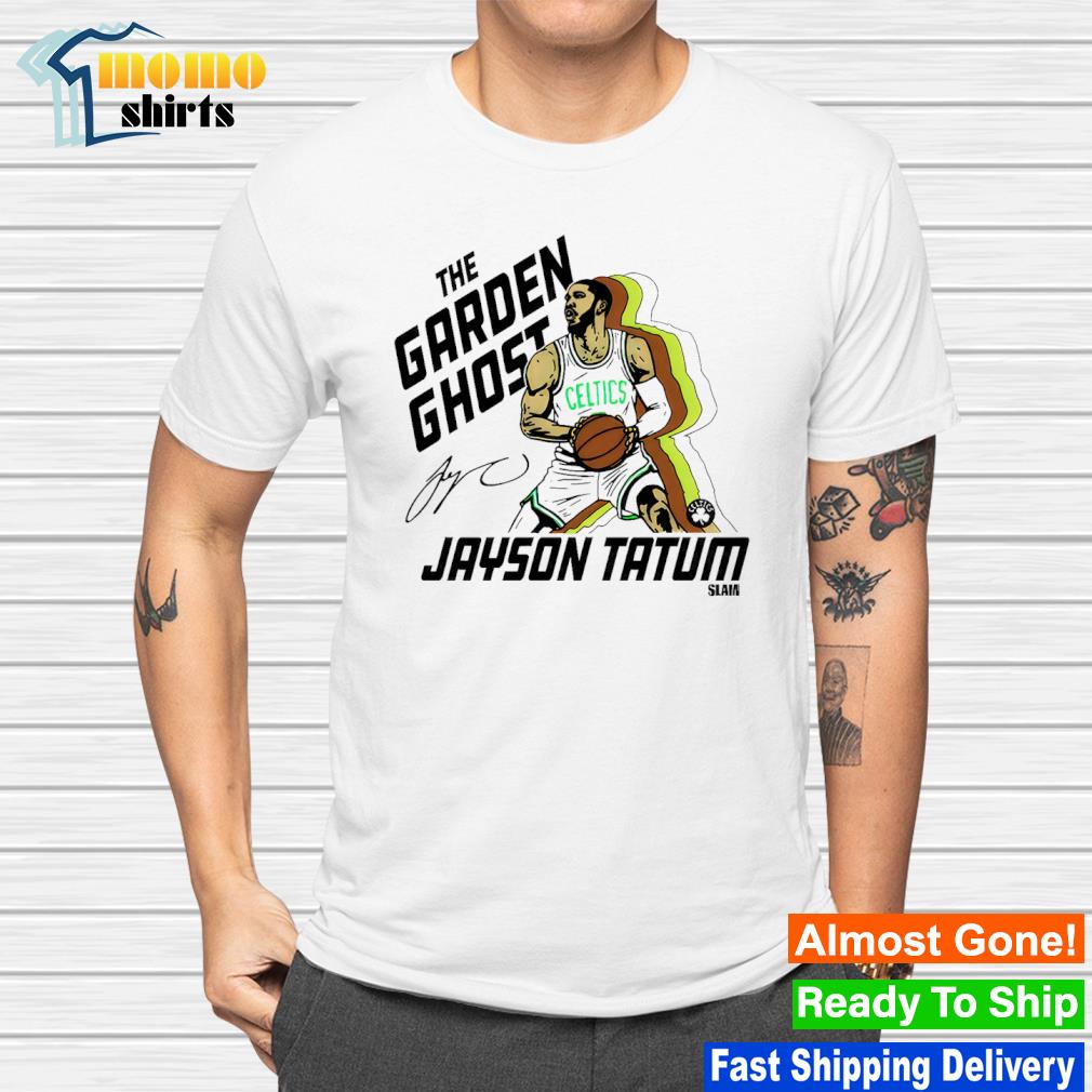 Official Homage X Slam Jayson Tatum The Garden Ghost Shirt - Wiotee