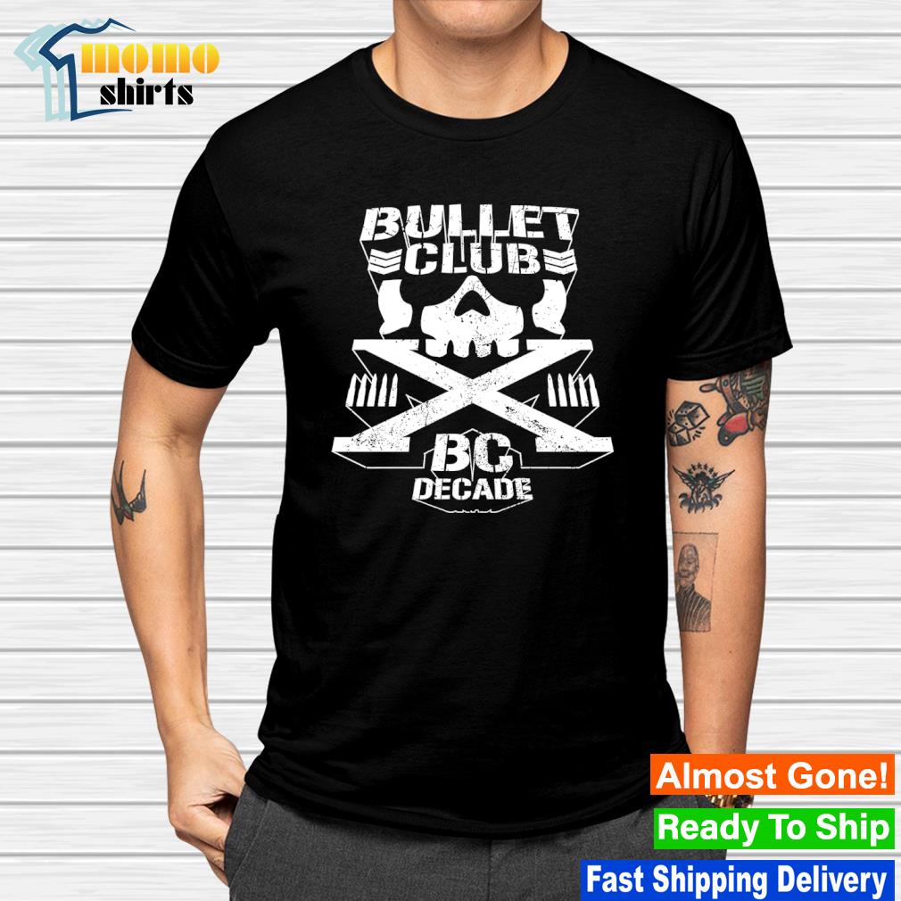 Best bullet Club BC Decade shirt