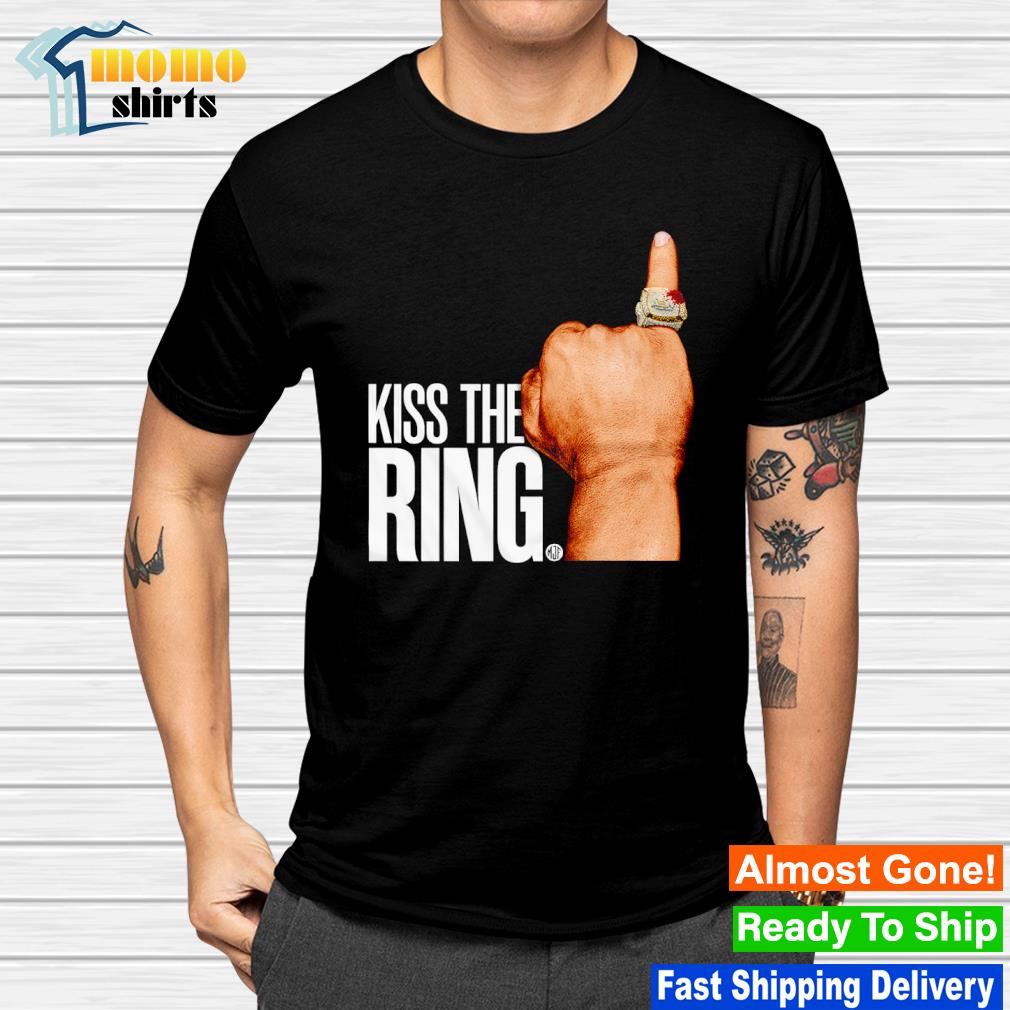Best mJF Kiss the Ring shirt