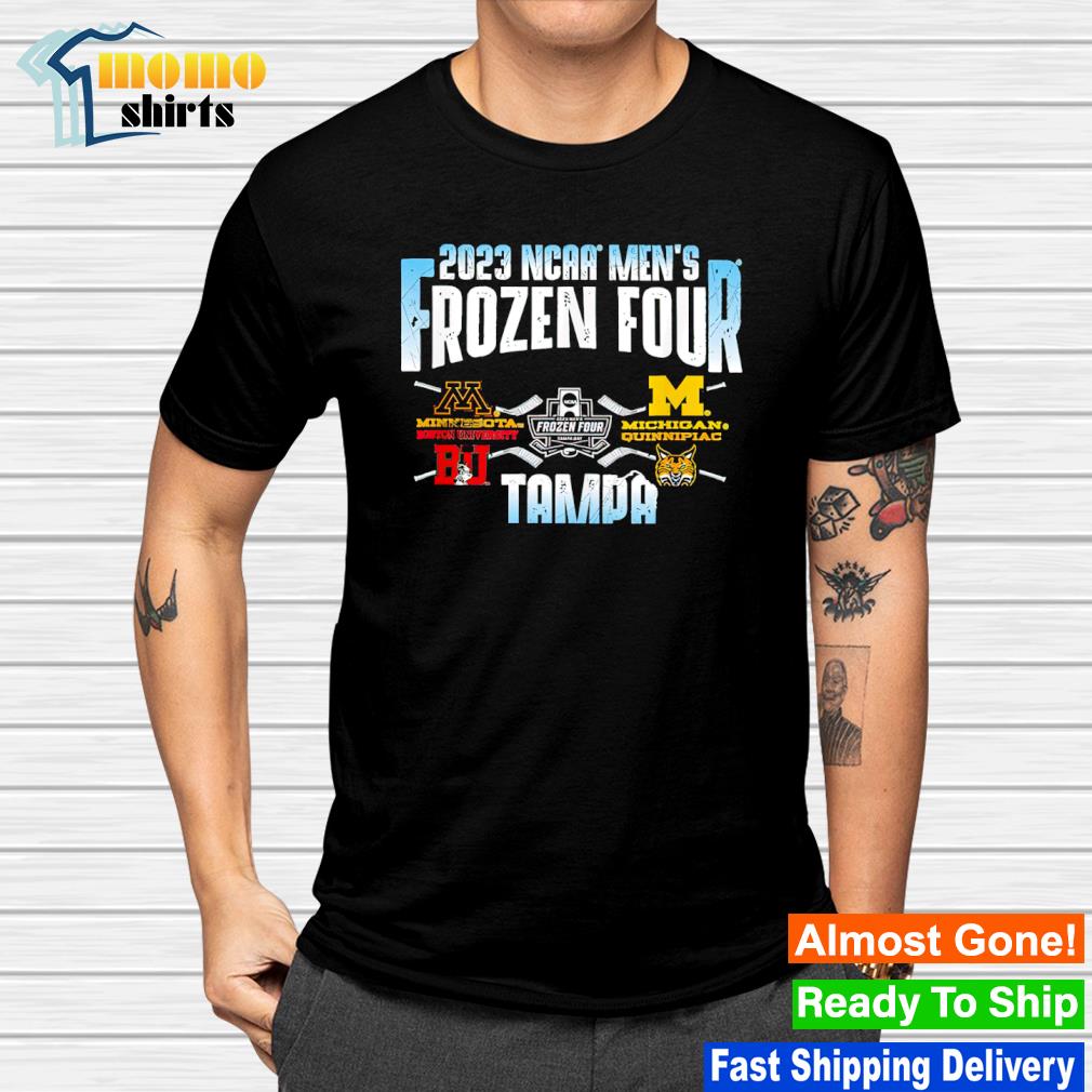 Best nCAA Frozen Four 2023 Hockey Men's Champions Tampa shirt