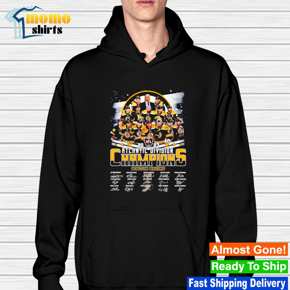 NHL Shop 2023 Boston Bruins Atlantic Division Champions Tee Shirt, hoodie,  sweater, long sleeve and tank top