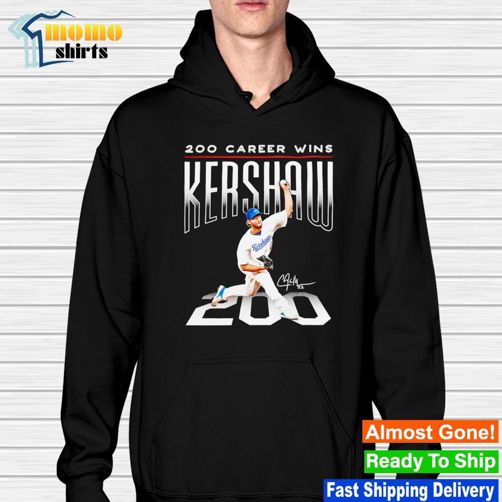 Clayton kershaw 200 shirt, hoodie, sweater, long sleeve and tank top